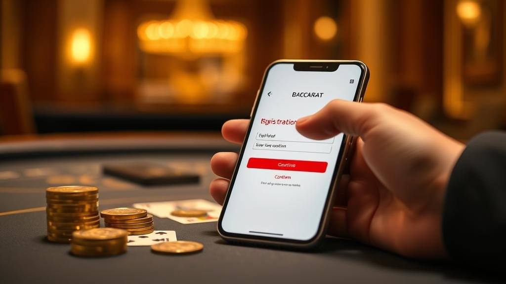 การควบคุมงบประมาณในการเล่นบาคาร่า