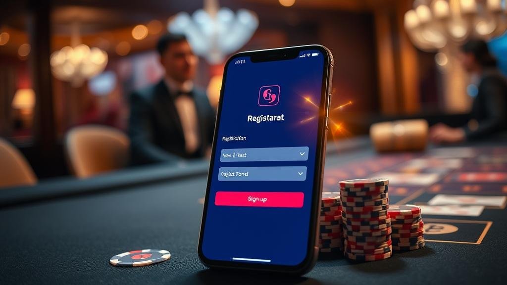 การอ่านเค้าไพ่บาคาร่าผ่านหน้าจอมือถือ