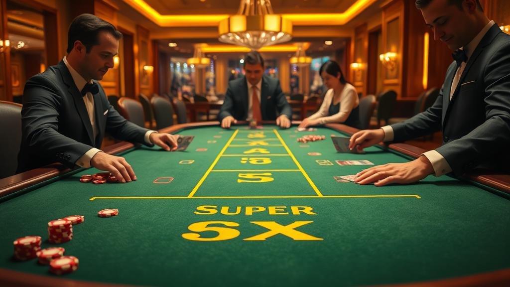 การเลือกค่ายเกมบาคาร่า