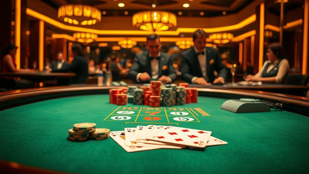 การบริหารจัดการเงินทุนในบาคาร่า