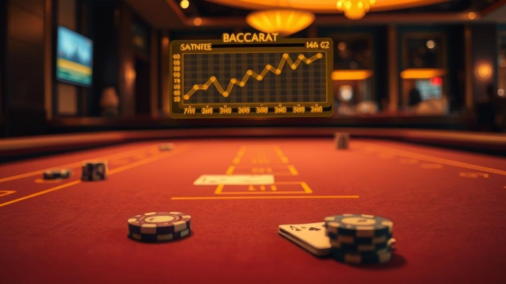 ตัวอย่างเค้าไพ่ปิงปองในบาคาร่า