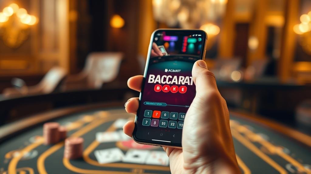 กลยุทธ์การเดินเงินบาคาร่า