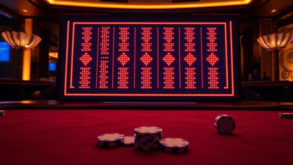 การคุมงบประมาณเล่นบาคาร่า