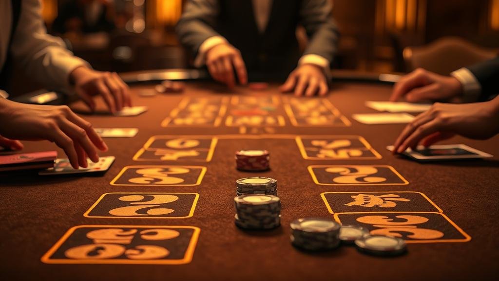 กลยุทธ์และเทคนิคการเล่นบาคาร่า