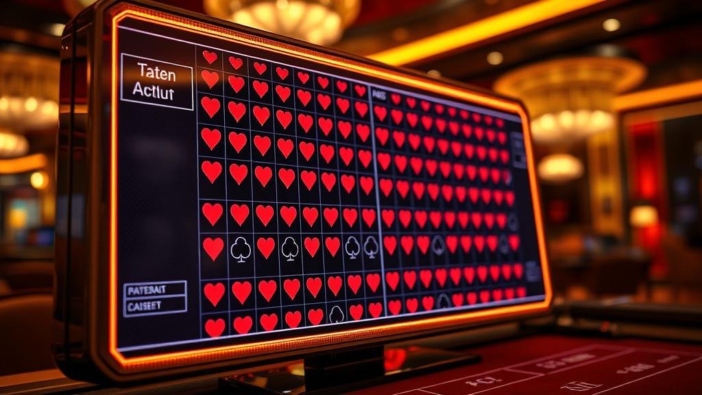 แผนภาพการคุมงบประมาณบาคาร่า