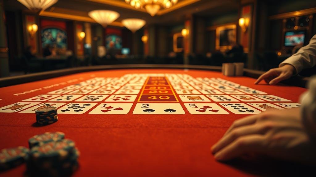 การบริหารจัดการเงินทุนในการเล่นบาคาร่า