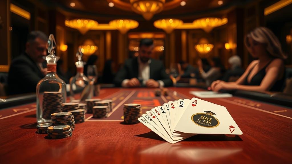 เค้าไพ่มังกรในบาคาร่า