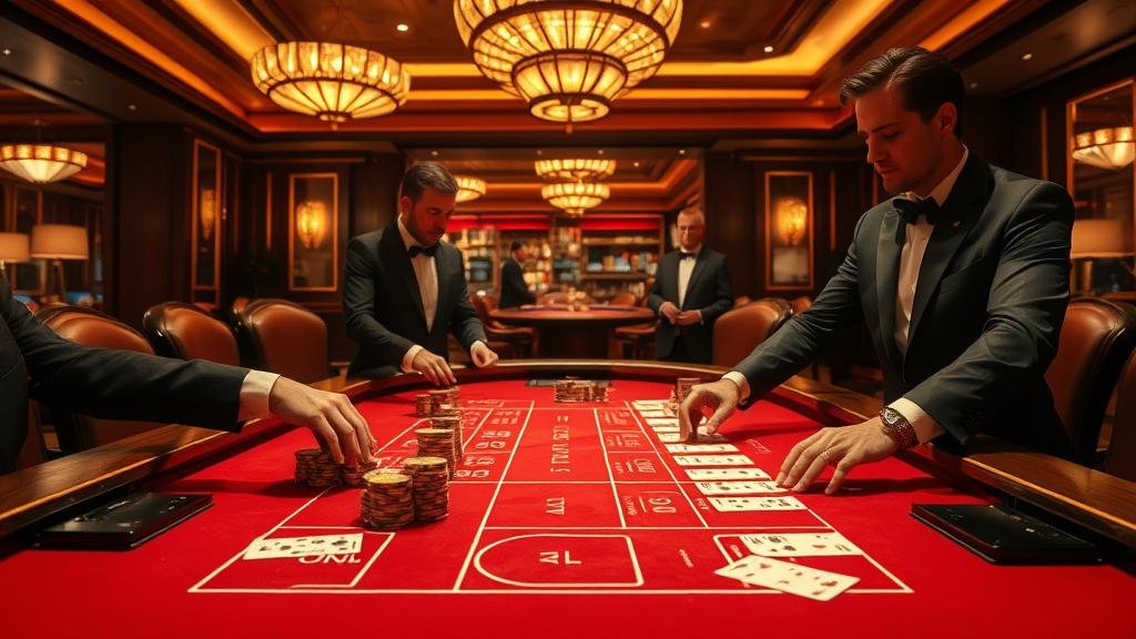 เค้าไพ่ปิงปองและเค้าไพ่มังกรในบาคาร่า