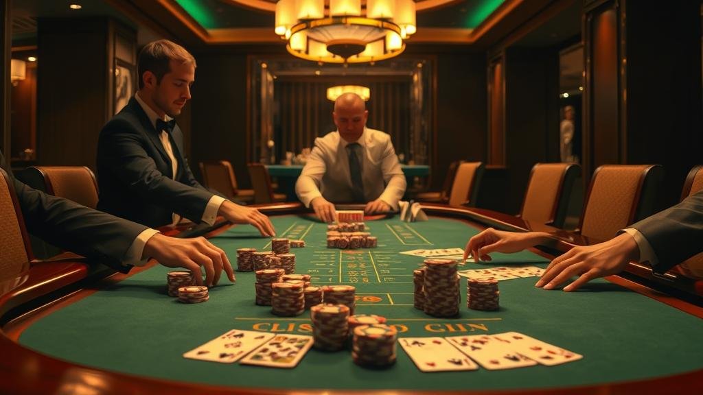 การอ่านเค้าไพ่มังกรและปิงปองในเกมบาคาร่า