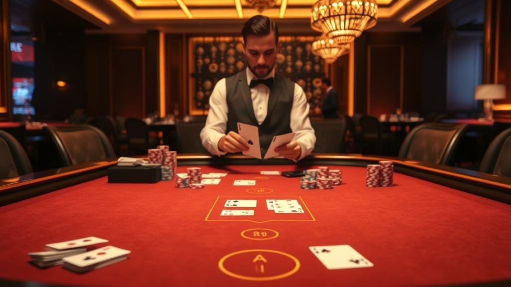 ตัวอย่างเค้าไพ่บาคาร่า มังกร และ ปิงปอง