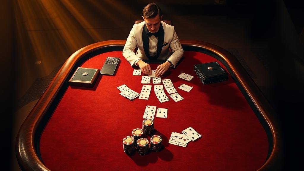 การคุมงบประมาณการเล่นบาคาร่า