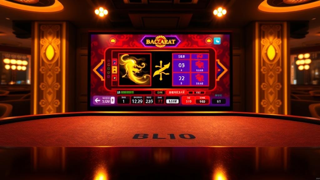 ตัวอย่างเค้ามังกรบาคาร่า