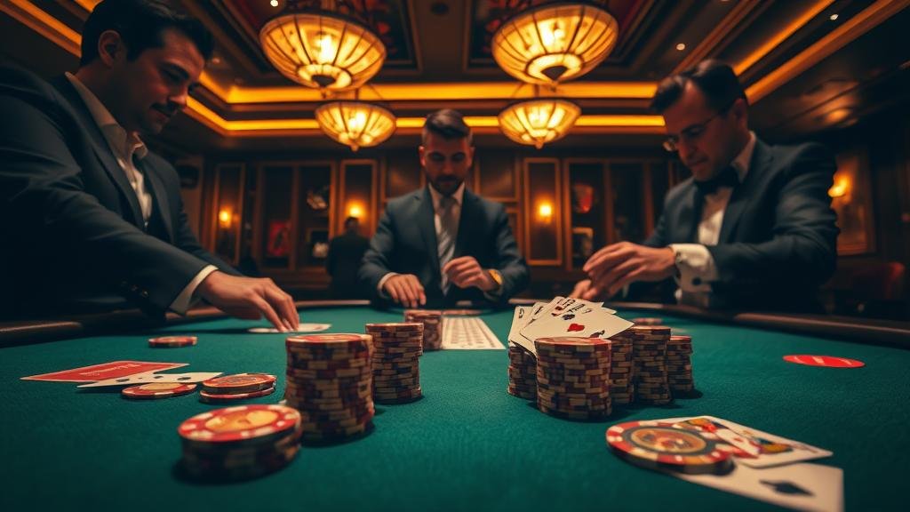 การอ่านเค้าไพ่ บาคาร่า Evolution 2025