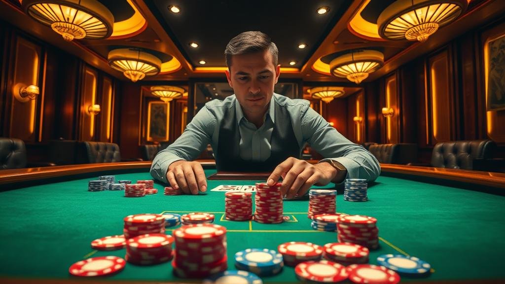 บาคาร่า Evolution 2025: ชนะทันใจด้วยสูตรเดินเงินสายฟ้า พร้อมเคล็ดลับคุมงบทุนน้อย