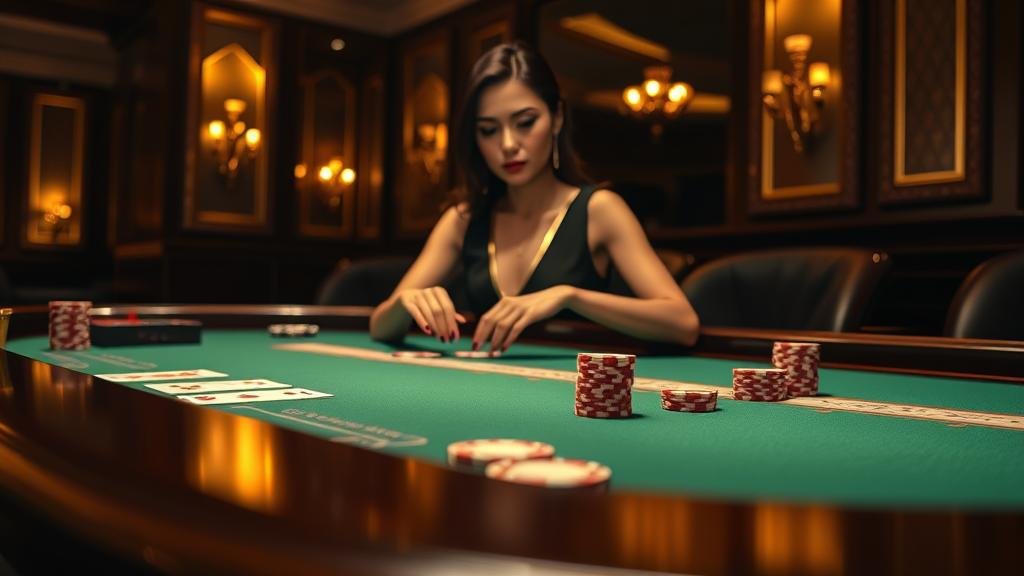 บาคาร่า Evolution 2025: ชนะง่ายด้วยเคล็ดลับอ่านเค้าไพ่สุดคุ้ม พร้อมคุมงบทุนน้อย