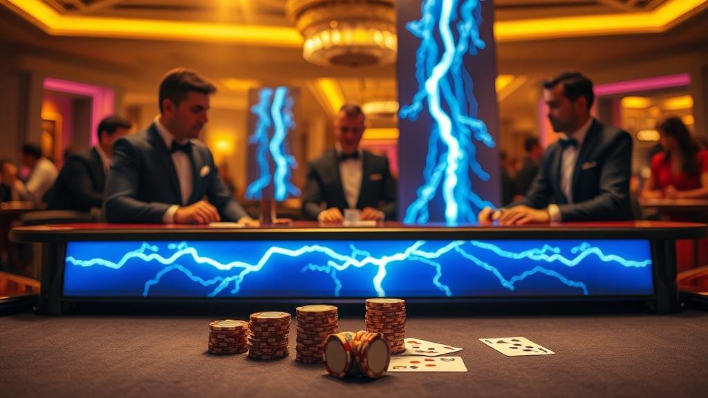 ตัวอย่างเค้าไพ่มังกร บาคาร่า Evolution