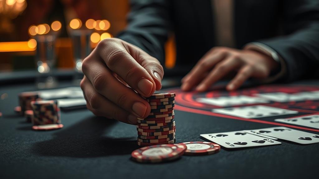 ตัวอย่างเค้าไพ่มังกรในการเล่นบาคาร่า