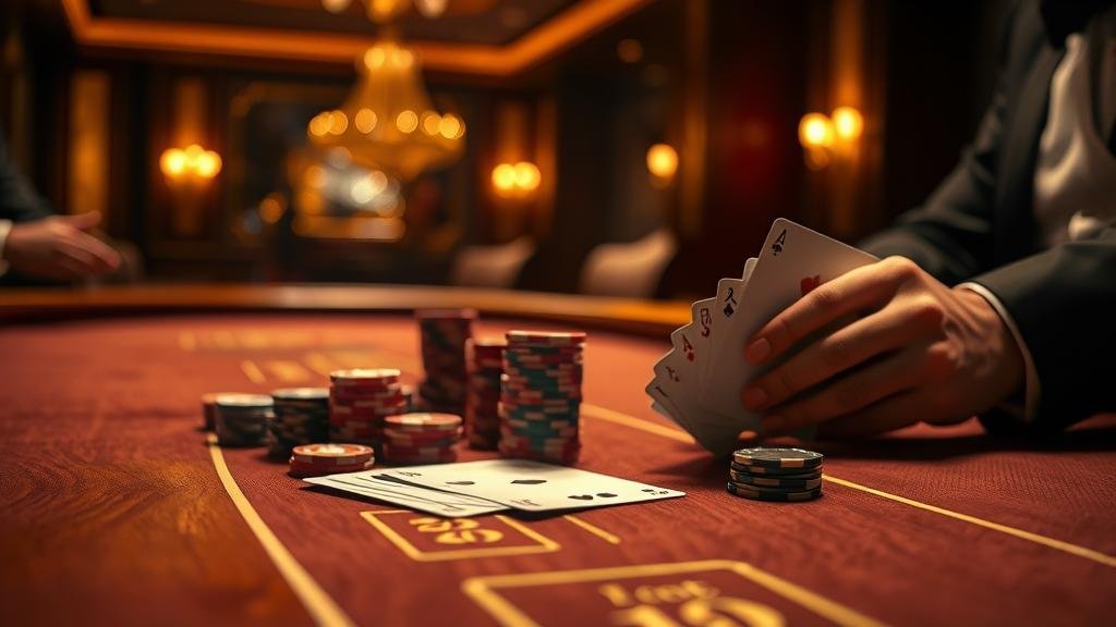 การเล่นบาคาร่าบนแท็บเล็ต