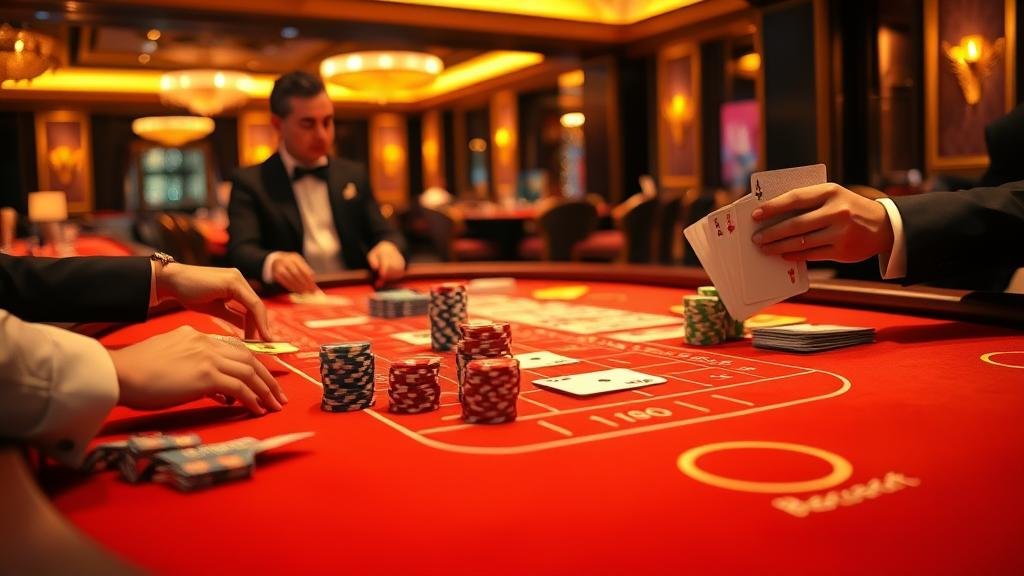 เค้าไพ่ปิงปอง บาคาร่า