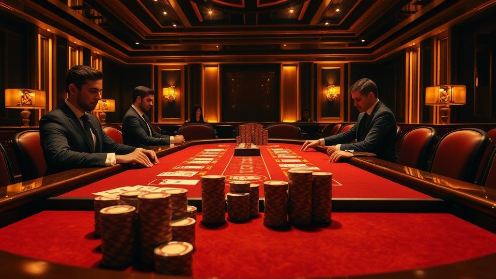 กลยุทธ์การเดินเงินบาคาร่า