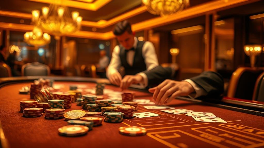 ภาพประกอบการอ่านเค้าไพ่บาคาร่า