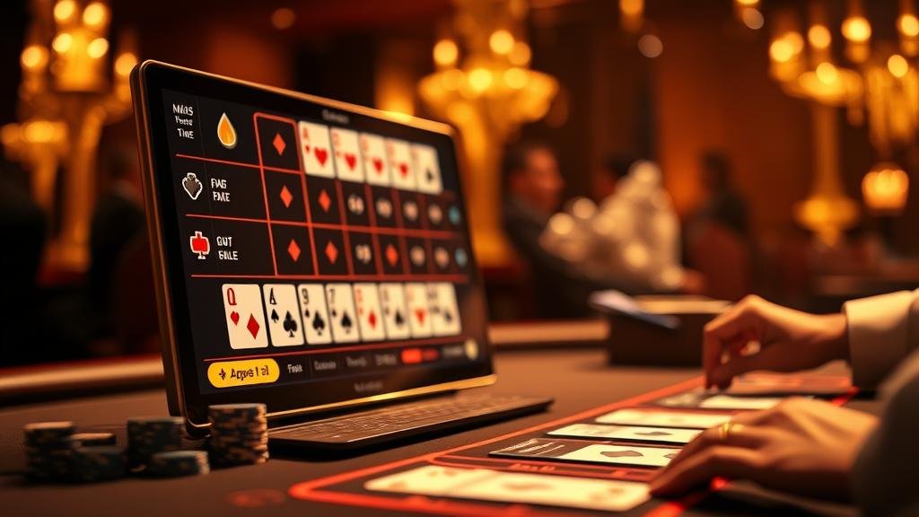 นักพนันมืออาชีพวิเคราะห์การเดินเงินบาคาร่า