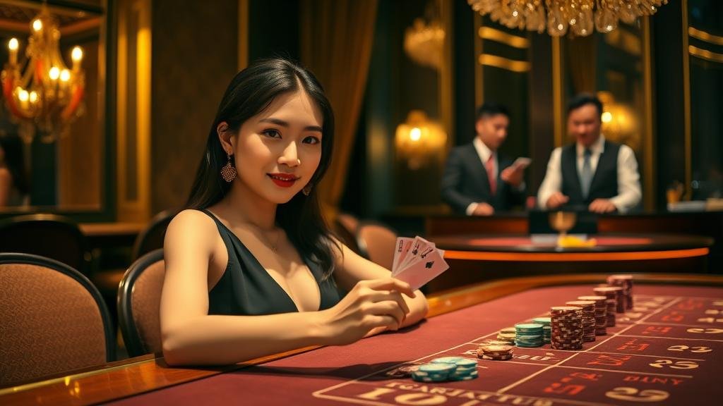 เปรียบเทียบบาคาร่าค่าย Evolution และ AE Sexy