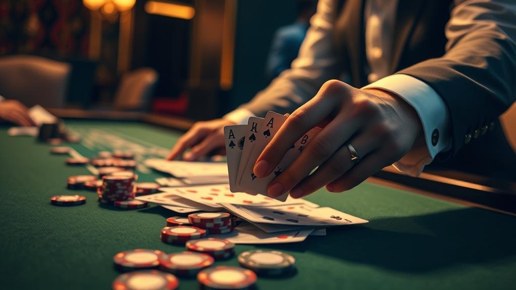 การจัดการงบประมาณในการเล่นบาคาร่า