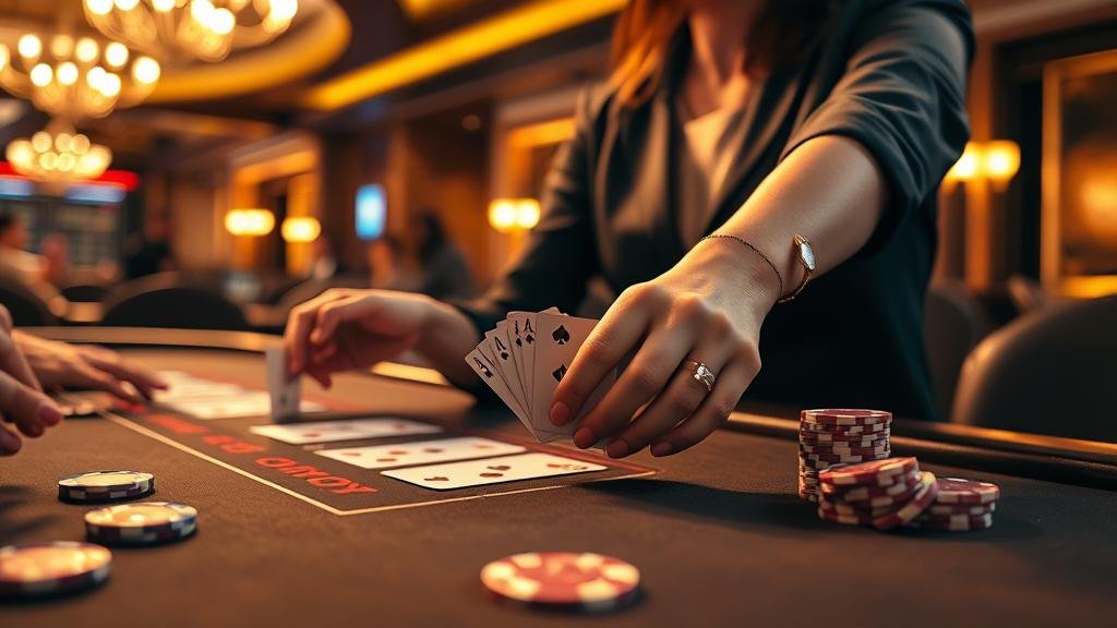 ตัวอย่างเค้าไพ่บาคาร่าแบบต่างๆ