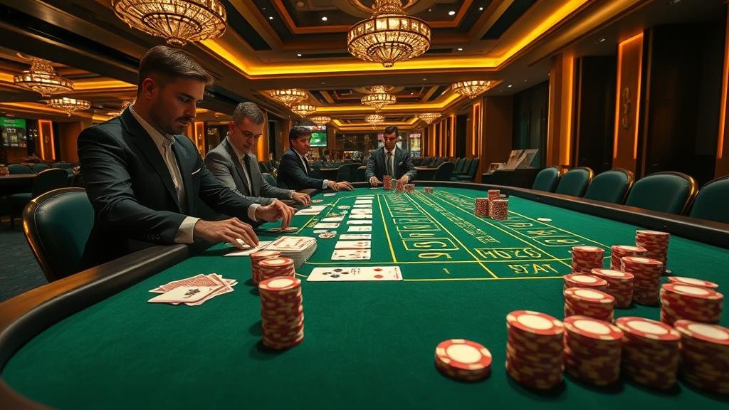 อินเทอร์เฟซเกมบาคาร่าจาก SA Gaming