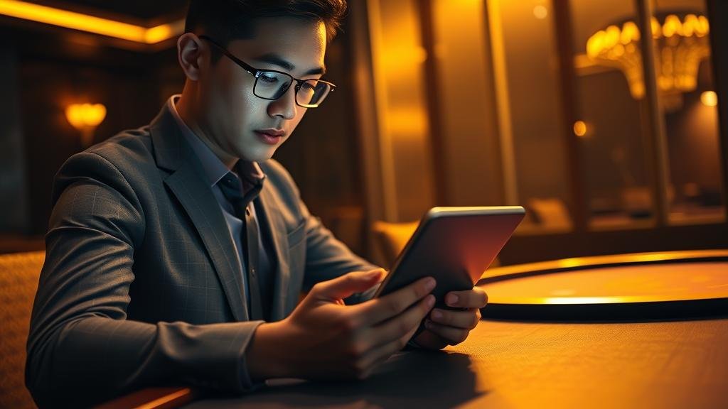 การจัดการงบประมาณบาคาร่าสำหรับงบสูงและงบน้อย