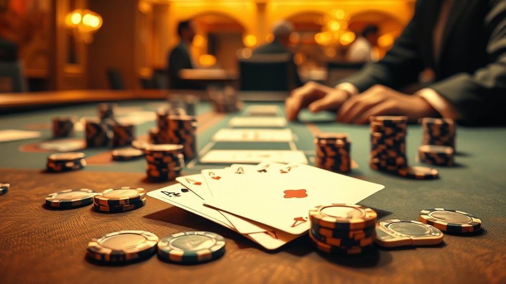 การเล่นบาคาร่าในคาสิโนยุโรปช่วงกลางคืน