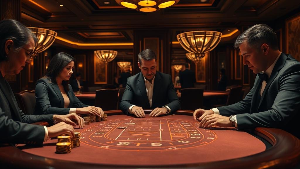 การคุมงบสำหรับมือใหม่บาคาร่า