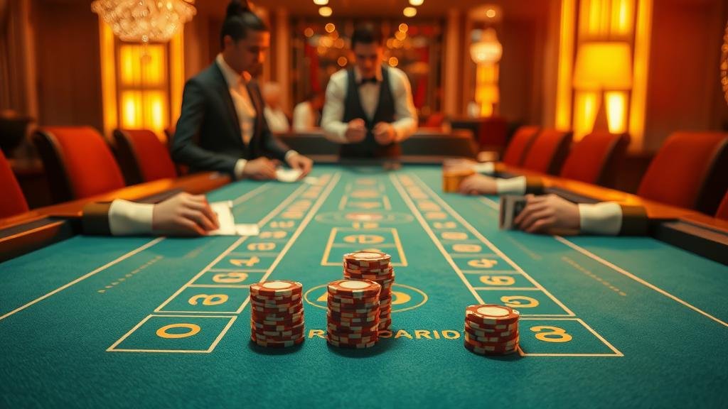 ตัวอย่างเค้าไพ่บาคาร่า ปิงปอง และ สามตัด