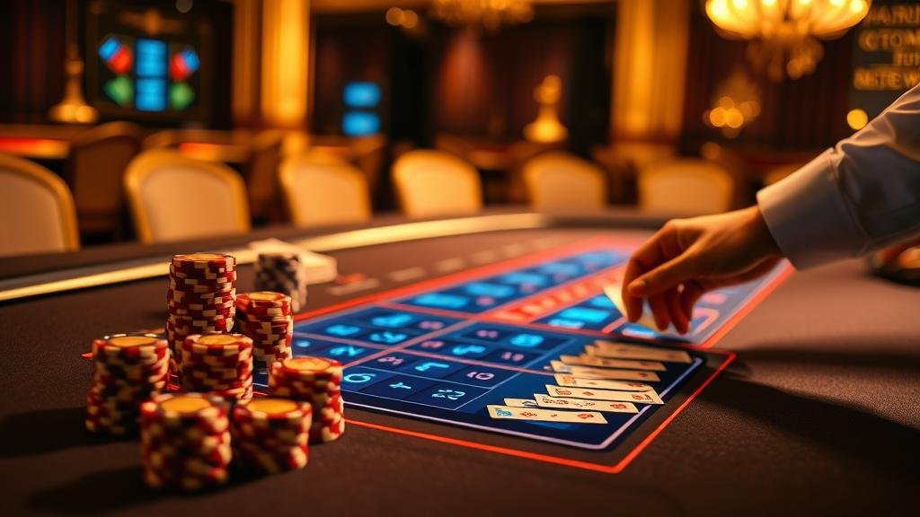 ความสำเร็จในการเล่นบาคาร่าออนไลน์