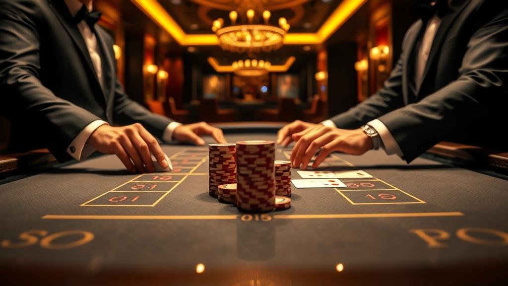 ภาพประกอบกลยุทธ์การเดินเงินบาคาร่าสำหรับทุนน้อย