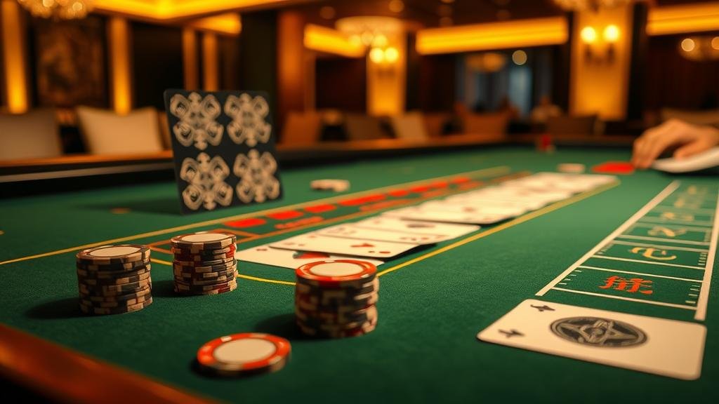 กลยุทธ์การเดินเงินบาคาร่า