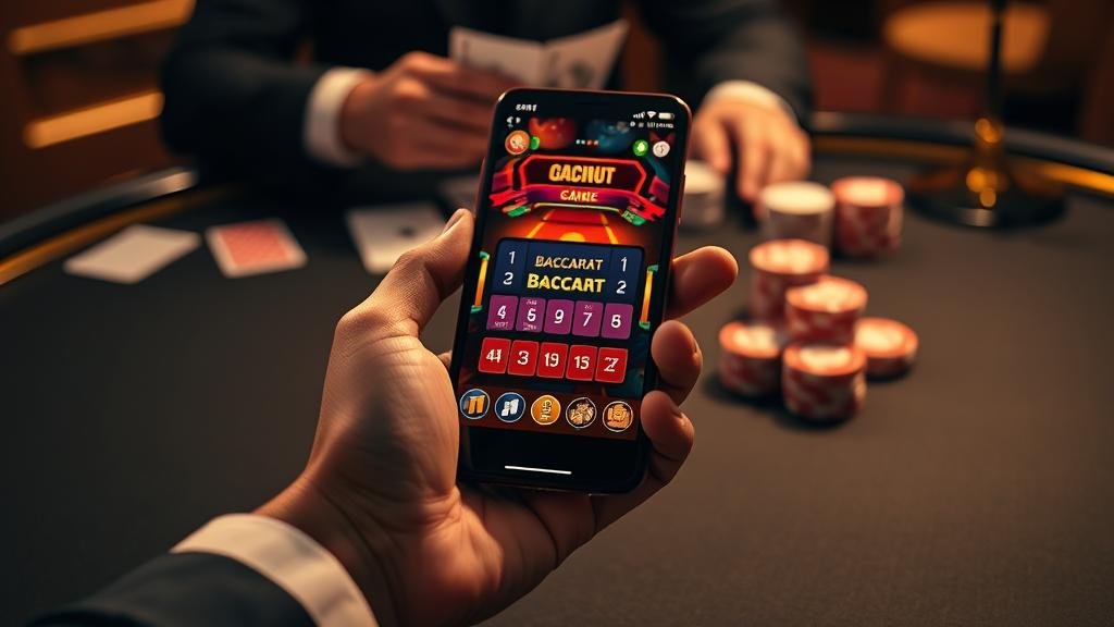 เล่นบาคาร่าได้หลายอุปกรณ์