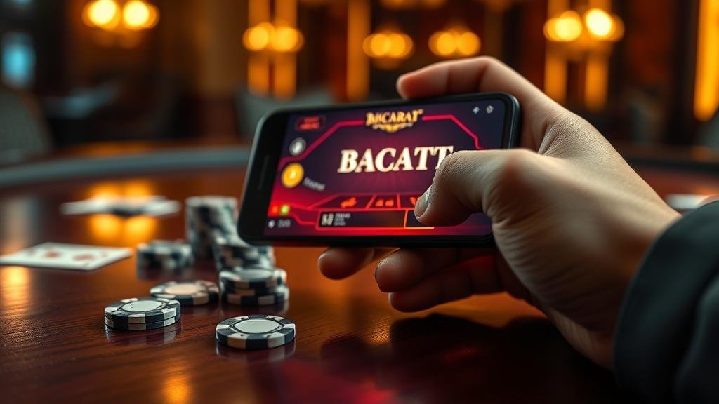 ตารางแสดงเค้าไพ่บาคาร่า