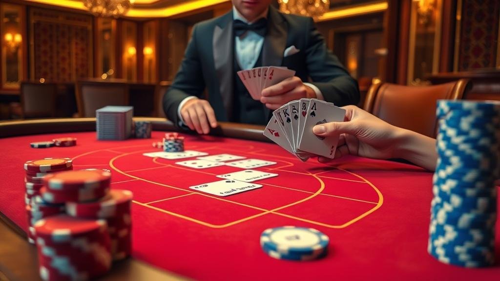 เทคนิคการเล่นบาคาร่าบนคอมพิวเตอร์และมือถือ