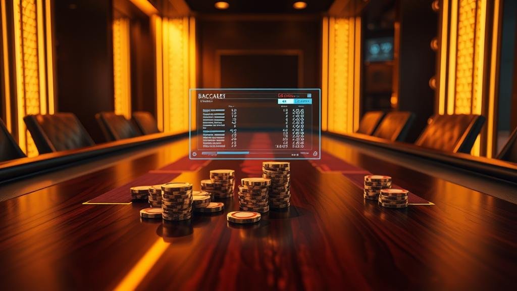 การวิเคราะห์เค้าไพ่บาคาร่าด้วยสถิติ