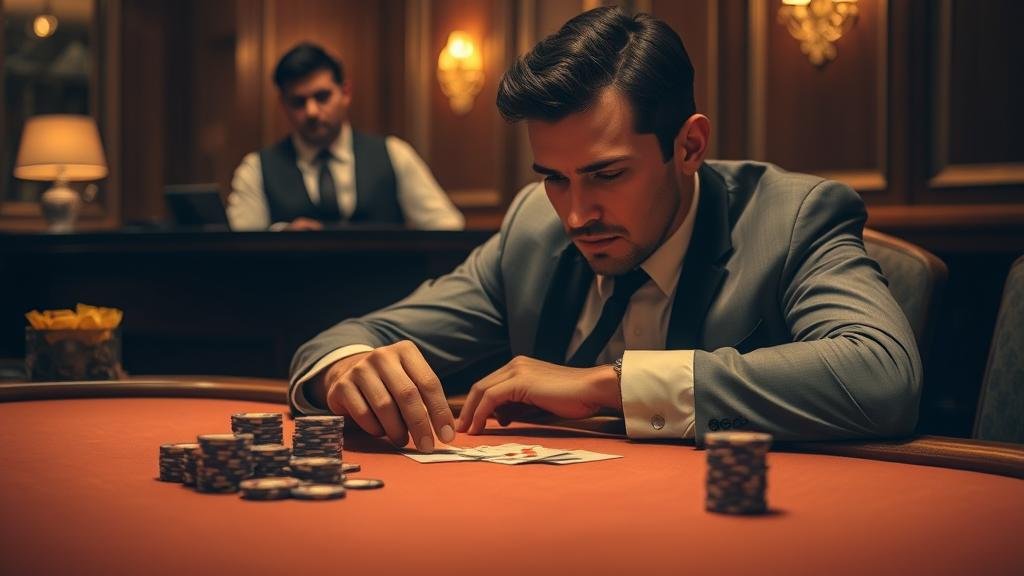 ภาพประกอบกลยุทธ์การเดินเงินบาคาร่า