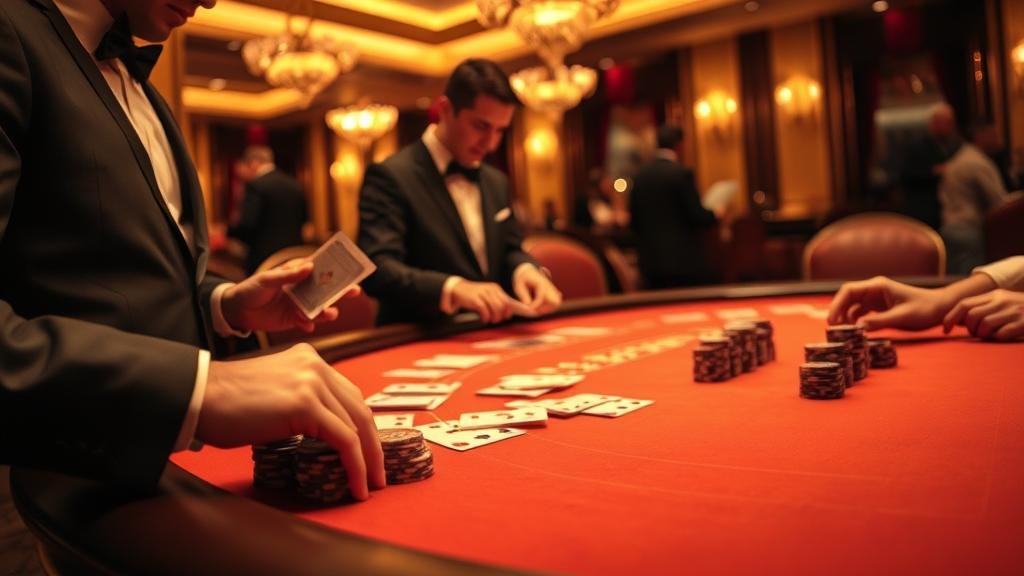 เกมบาคาร่าสไตล์เอเชียพร้อมดีลเลอร์