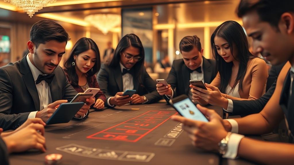 ความแตกต่างของบาคาร่าสไตล์ยุโรปและเอเชีย