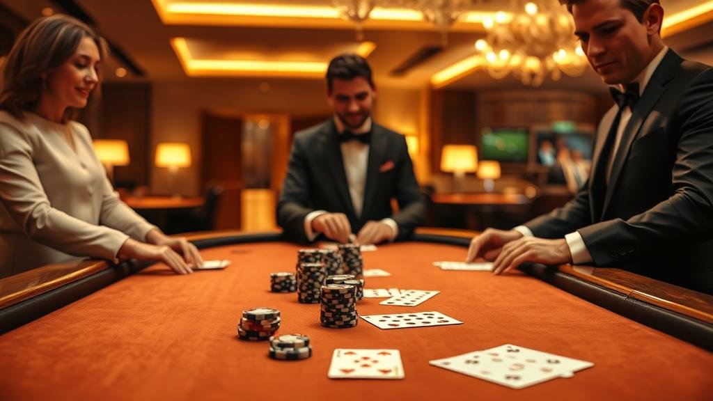 ตัวอย่างการเดินเงินแบบมาร์ติงเกลในบาคาร่า