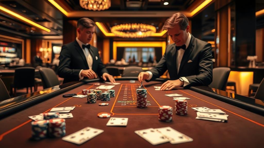 สตูดิโอ บาคาร่าสด Evolution Gaming