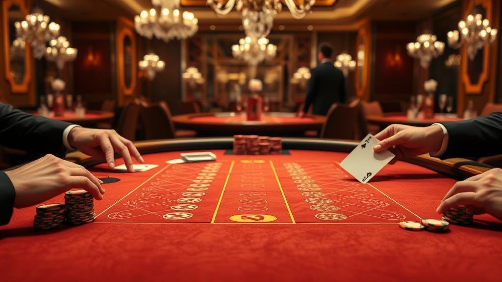 การควบคุมงบประมาณในการเล่นบาคาร่า