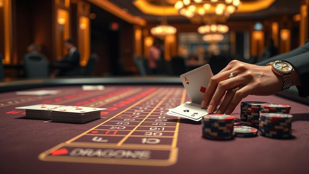 เค้าไพ่สามตัดในบาคาร่า