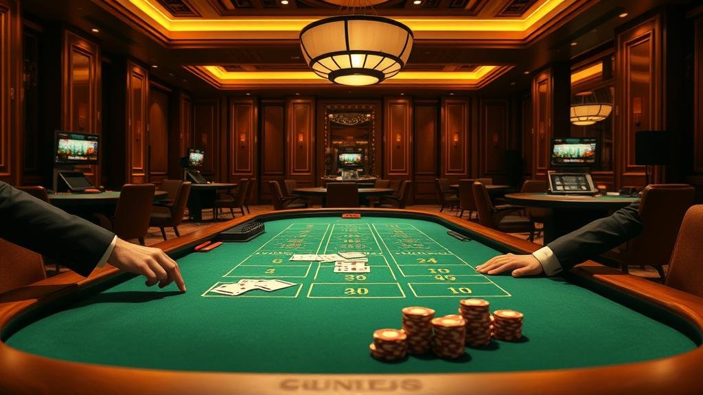 เล่นบาคาร่าบนแท็บเล็ต