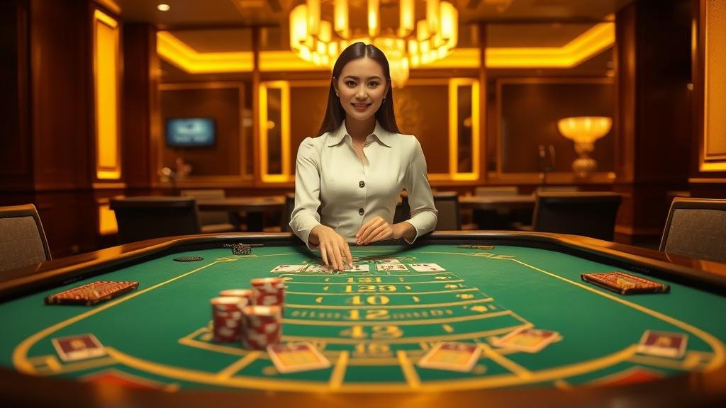 โต๊ะบาคาร่า DG (Dream Gaming) สไตล์ยุโรป